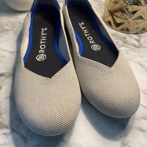 NWT Rothy’s Flax Birdseye